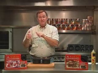 Video Recipe How to make Meatloaf w/ Better Baker Baking Pan