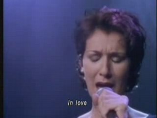 Celine Dion - I Can't Help Falling In Love (Live)