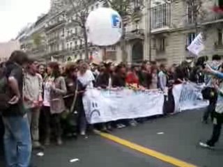Manifestation des lycéens du jeudi 20 novembre 2008