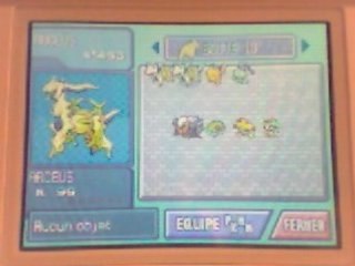 comment cloner son pokémon (code ar)