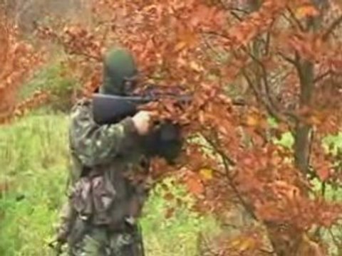 airsoft Ghost compagny 2éme parties