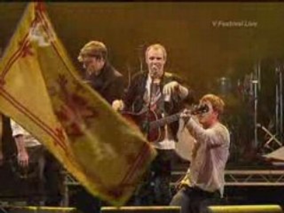 Travis - Flowers In The Window V Festival 2008
