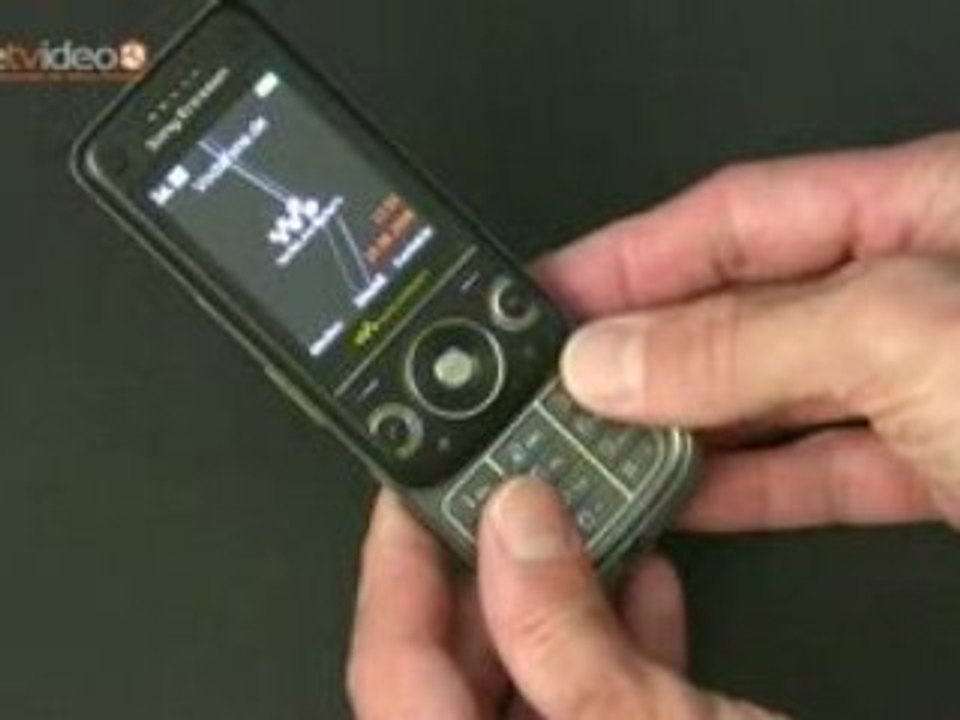 Test: Sony Ericsson W760i