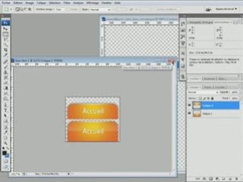 Tutoriel Vidéo : Créer un site web : Découpage