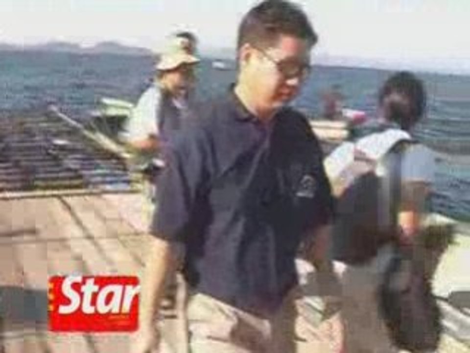 Perliculture en Malaisie