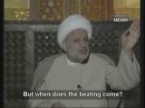 Al-muhajir. Explains wife-beting in islam