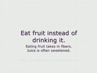 101 Natural Diet Tips 1 of 10