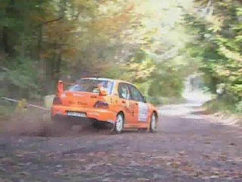 Videos RALLYE TERRE CARDABELLES 2008