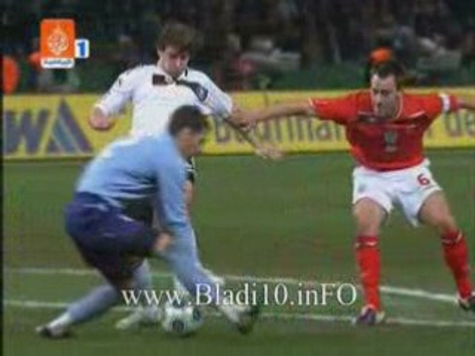 Germany vs England  11-2008