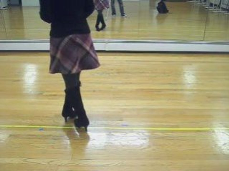 Step by Step Salsa Lessons - The Backspot Turn