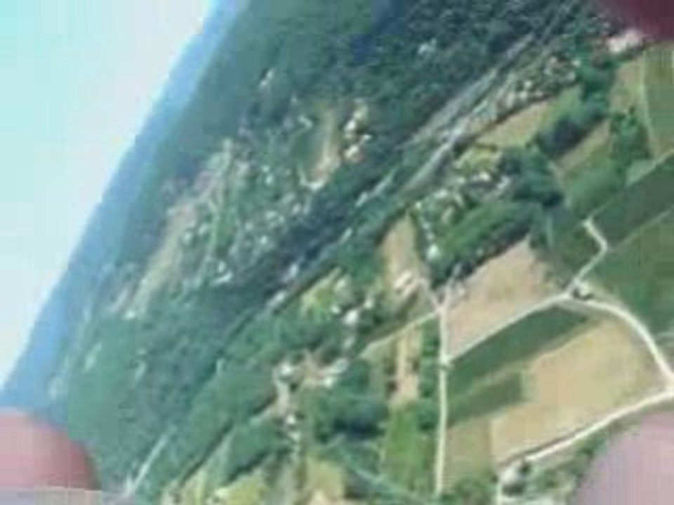 Qlu vol en parapente 360° horizontale!!!!!!!!!!!!