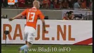 Netherland vs Sweeden 11-2008