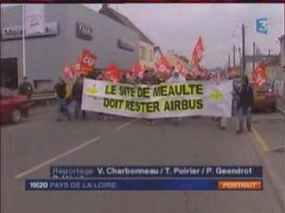 JT 12h00 France Pays de Loire Avril 2008