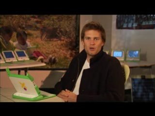 Tom Brady talks about OLPC
