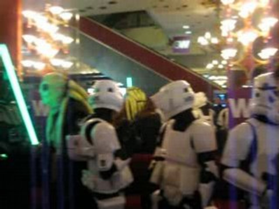 Avant-première de Clone Wars