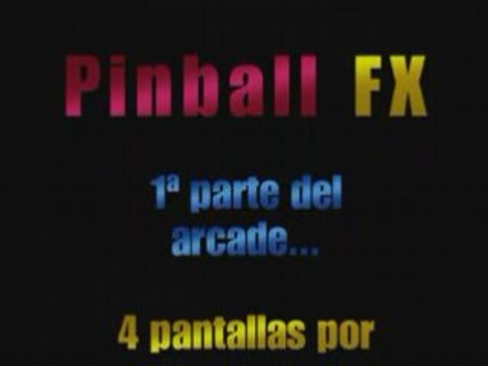 Pinball 1