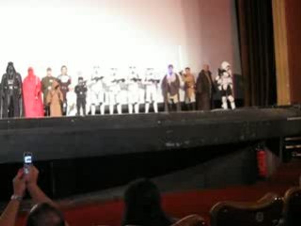 Avant-première de Clone Wars