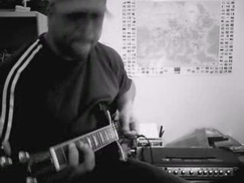 AC/DC Thunderstruck guitar cover