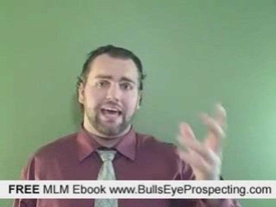 MLM Network Marketing REAL Success Secrets