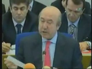 Bakan Unakıtan 2009 yılı bütçesini sundu 89903