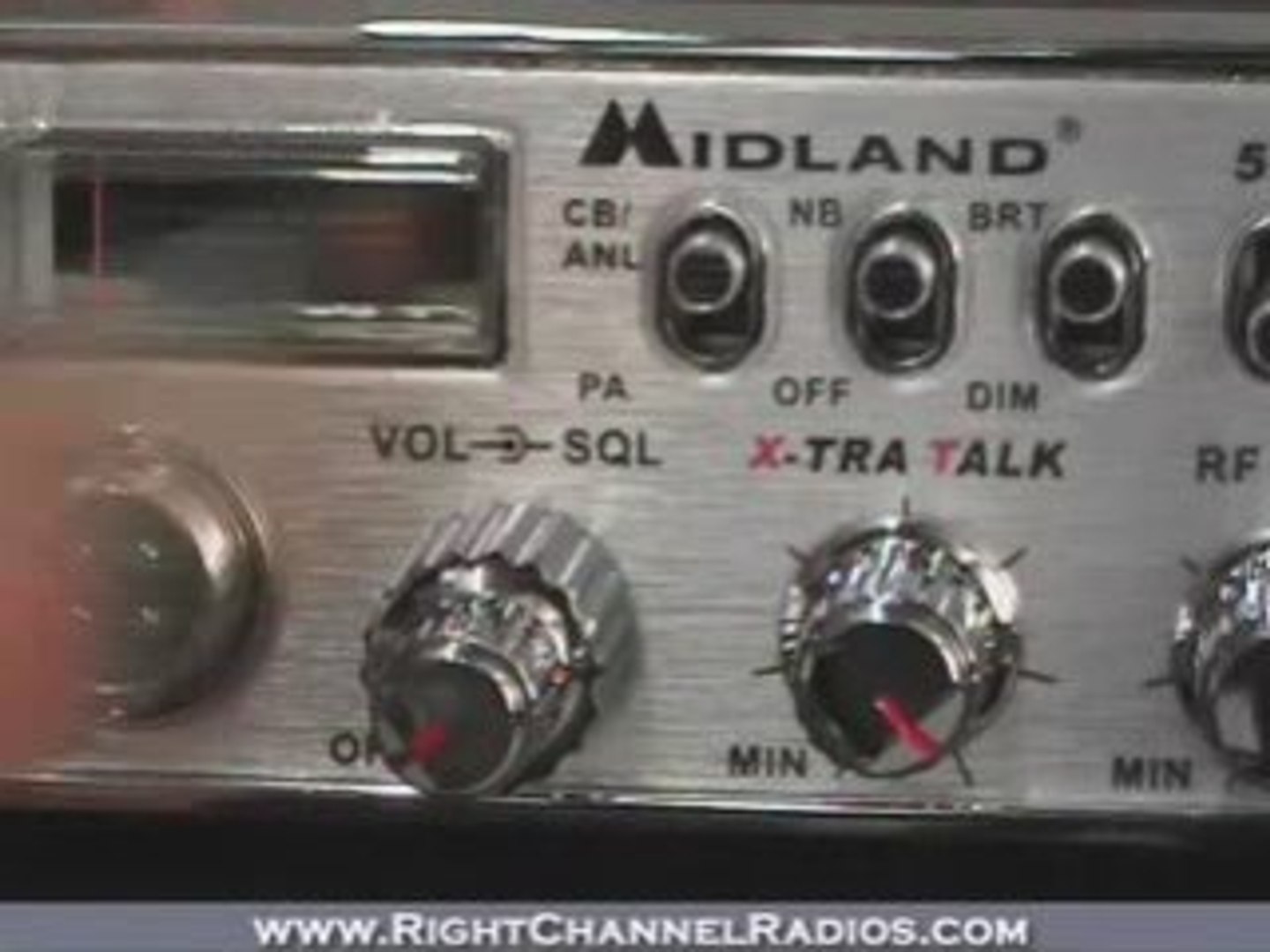 Midland 5001z CB Radio Review - video Dailymotion