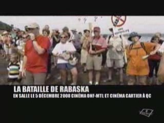 Les Francs Tireurs : Le projet Rabaska 2/2
