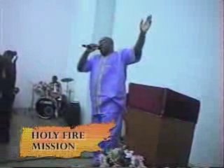 Pasteur José Bisala- Démonstration de Puissance 1