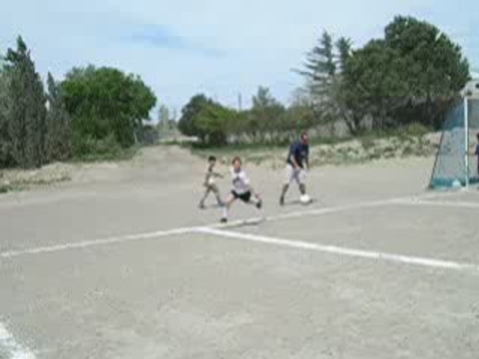 Otro gol de Tomi