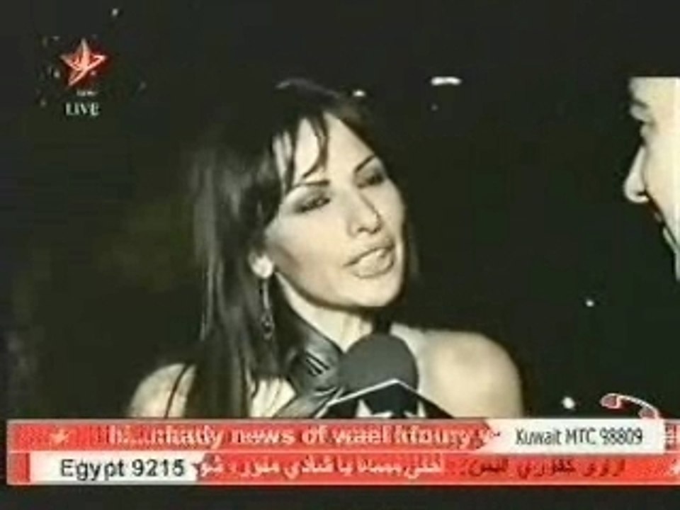 تلفزيون الجرس احتفال روتانا بنجمتنا لطيفة- جزء2