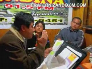 Visita al Programa Radial CONTROVERSIA - APAFA en la 0025