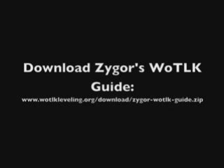Zygor WotLK Leveling Guide