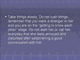 Dating Success - How to Approach Beautiful Women