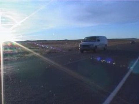 Route 66, 1750 Miles, stop, Arizona.