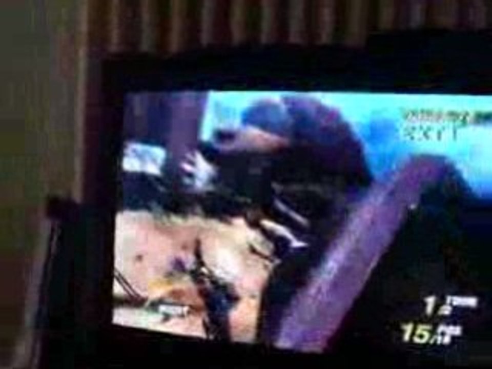 Matthieu joue à Motorstorm