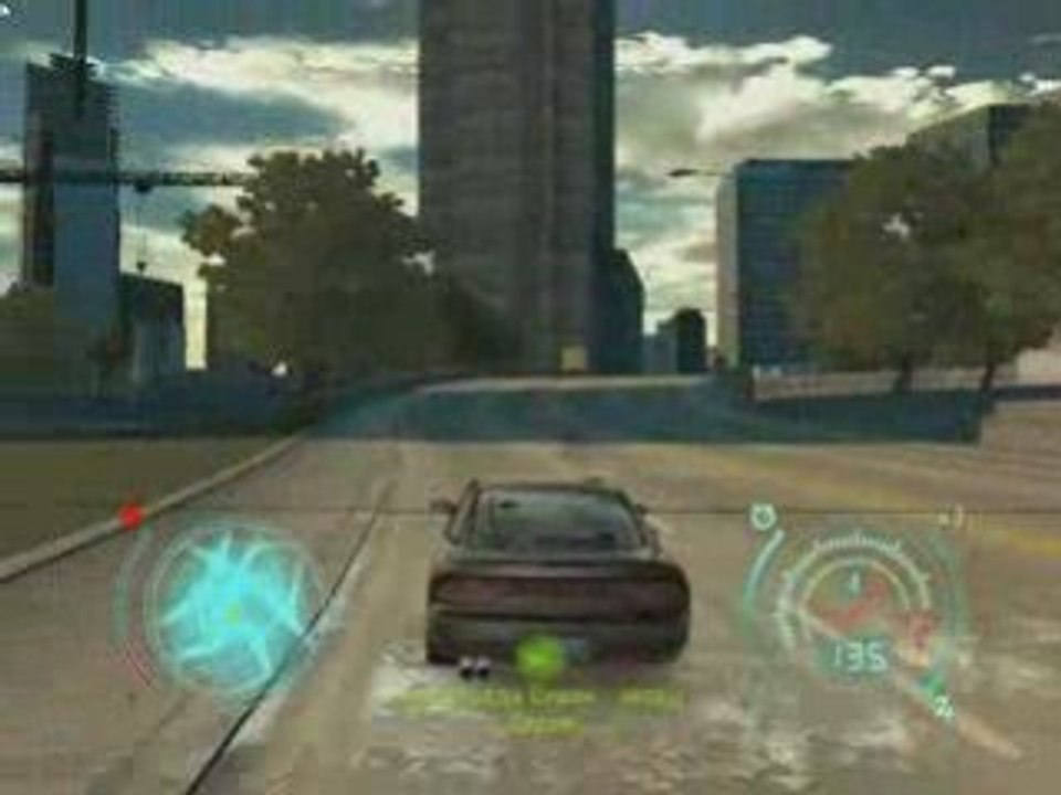 Need For Speed Undercover gameplay