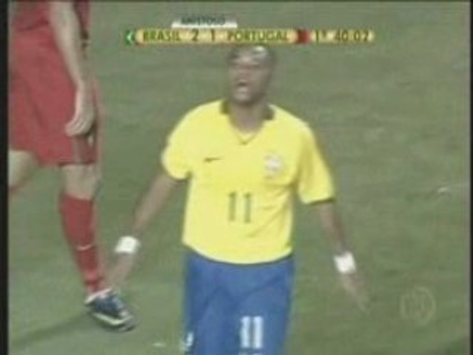 Robinho VS Portugal