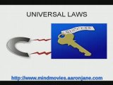 universal laws of attraction