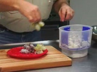 Video Recipe How to make Sugar Fruit Dessert Bowl