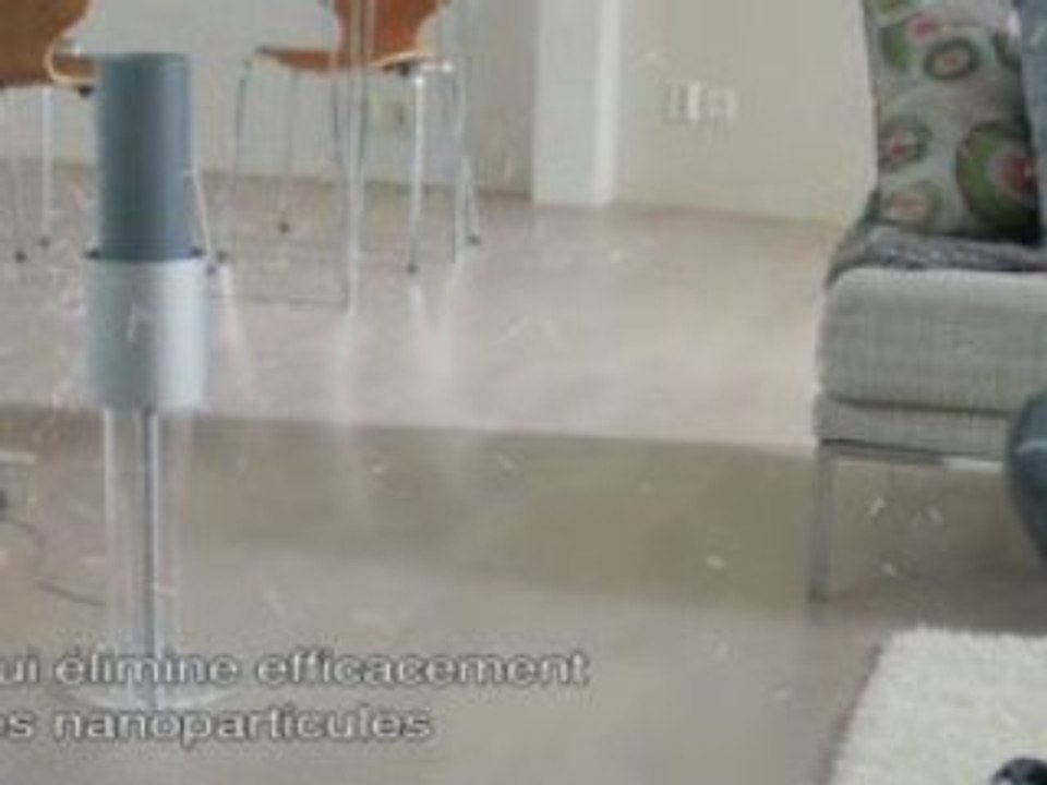 Light Air - Purificateur d'air : vidéo de présentation