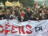 Nantes : Professeurs et lycéens, tous contre Darcos !