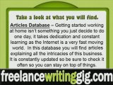 Freelance Writing Job | Freelance Writing Jobs From Home