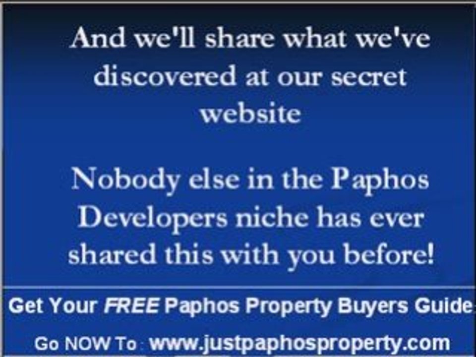 Paphos Developers