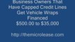 Local Vehicle Wraps | 100% Financing | Vendor Program