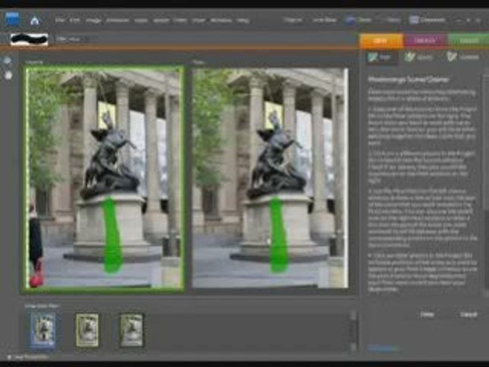 Scene Cleaner - Photoshop Elements 7 Maximum Performance