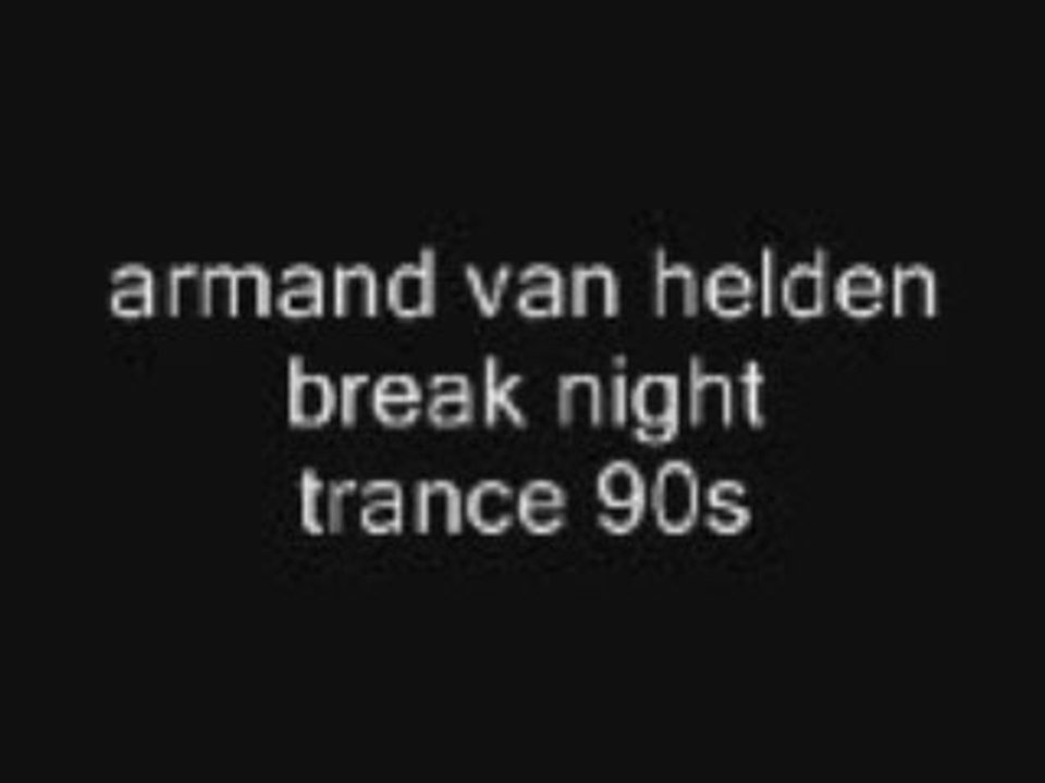 Break night