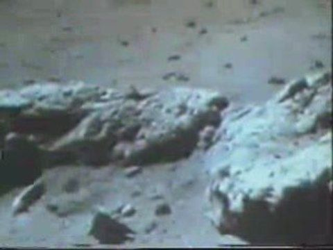Moon Landing Hoax Apollo 17:Astronaut Calls Split-Rock a Dog