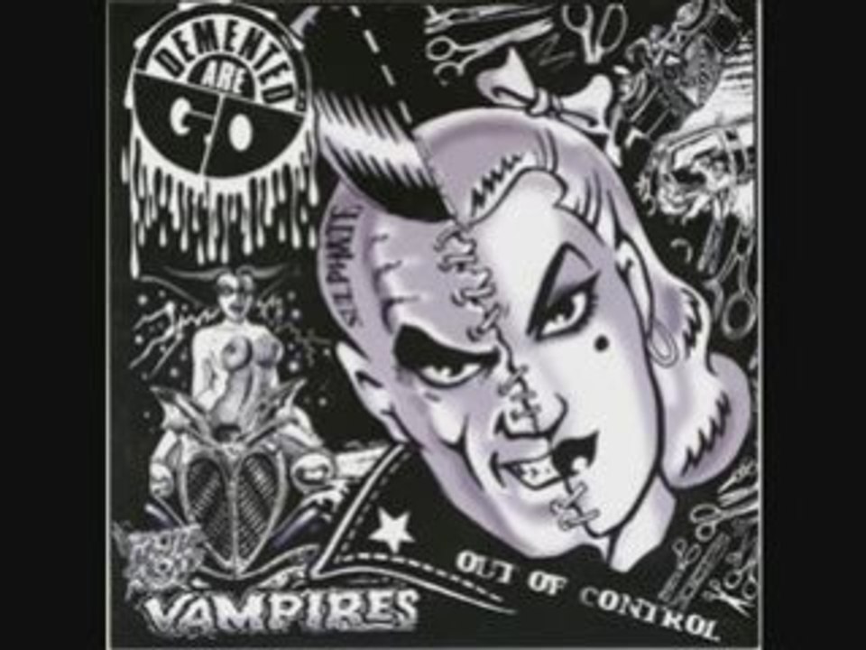 Demented Are Go - PVC Chair