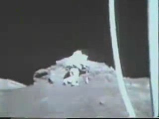 Moon Landing Hoax Apollo 17: Says Dog Rock Has Soft Paws