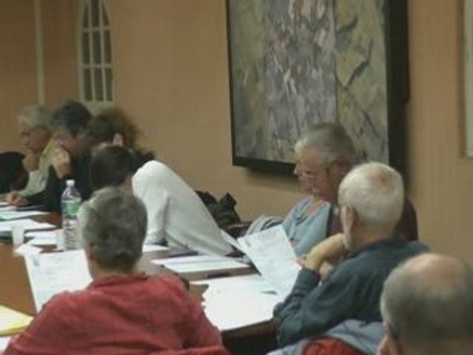 Escalquens 27/10/2008 5/7 Conseil municipal