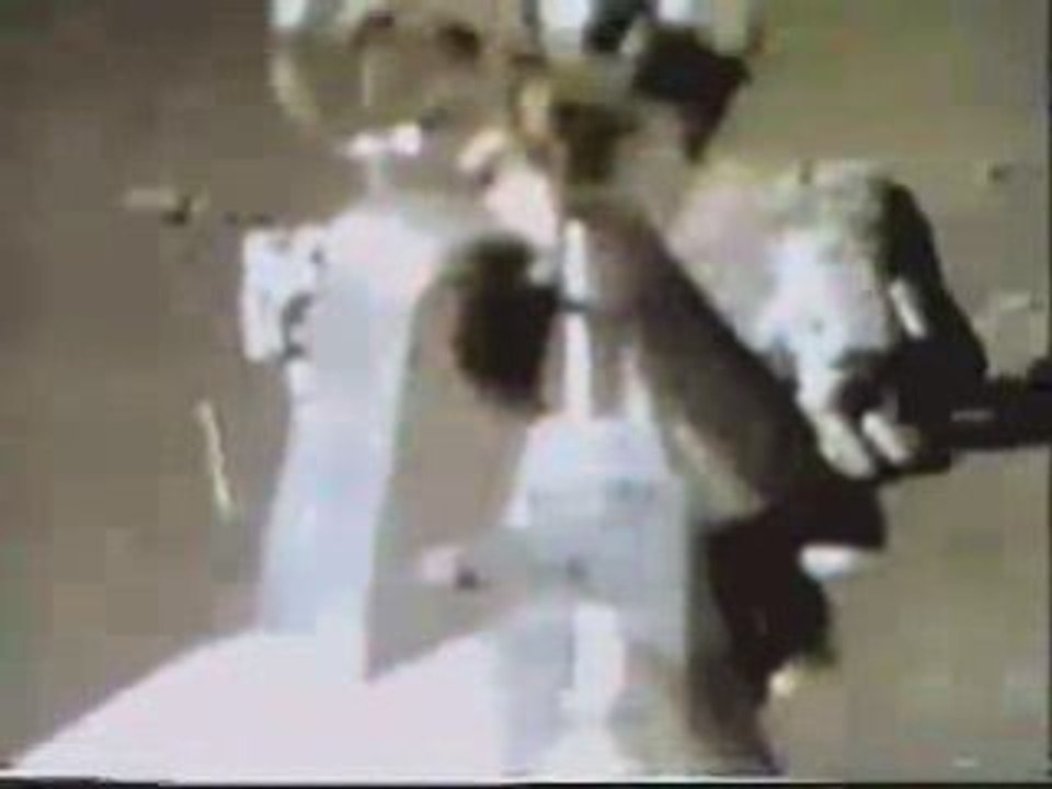 Moon Landing Hoax Apollo 17:Astronaut-"Rock a Canine Animal"